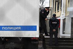 Начальника полицейского отдела задержали в российском регионе