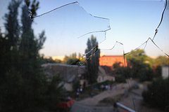 Над российским городом прогремела серия взрывов