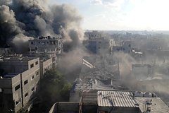 Нетаньяху отдал приказ нанести мощные удары по Газе