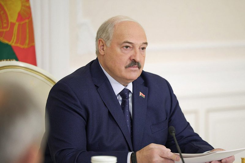 Очереди на заправках в Белоруссии