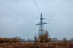 Около 100 тысяч человек остались без света в Херсонской области