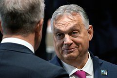 Орбан отказался верить в возможность исключения российской нефти с рынка