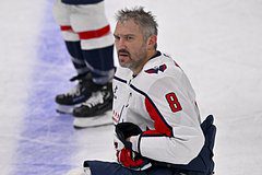 Овечкин принял участие в потасовке в матче НХЛ