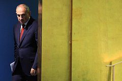 Пашинян встретился с Алиевым в Копенгагене