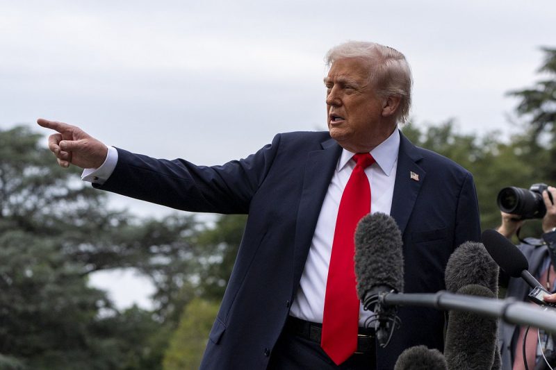 Перестройка Белого дома Дональдом Трампом