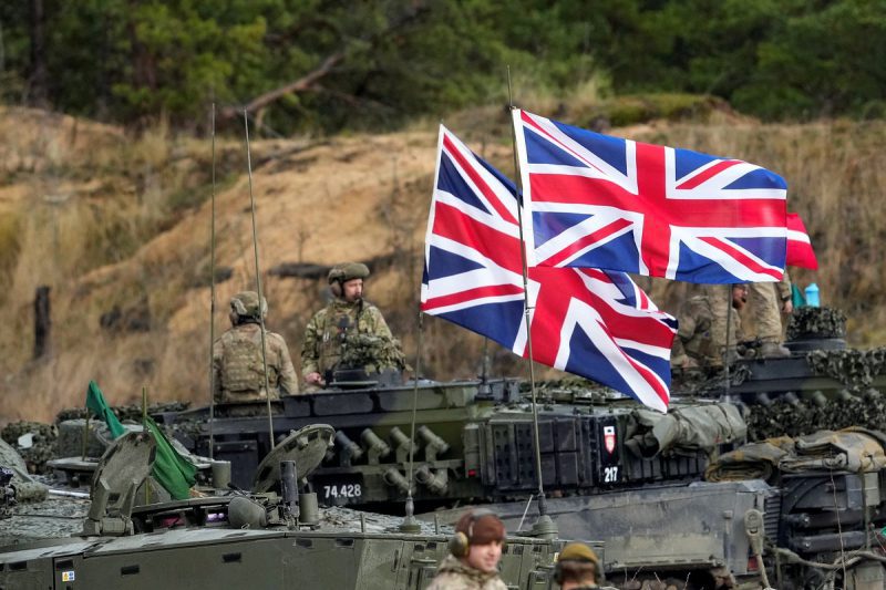 Планы отправки войск Великобритании на Украину