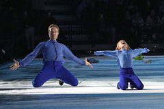 Плющенко раскрыл методику тренировок 12-летнего сына