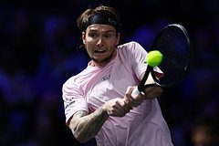 Победа казахстанского теннисиста Бублика принесла россиянину 720 тысяч рублей