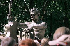 Посмертную маску Высоцкого не смогли продать на аукционе