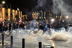 Премьер Грузии выдвинул еще одну версию о беспорядках