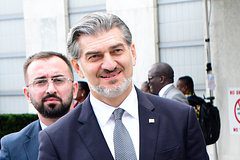 Президент Грузии назвал организаторов беспорядков в Тбилиси