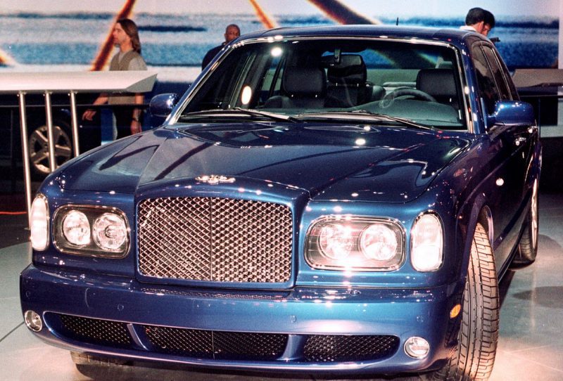 Продажа Максимом Галкиным люксового автомобиля Bentley