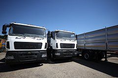 Производство грузовиков в России схлопнулось