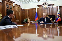 Путин обсудил таяние вечной мерзлоты с главой Ямала