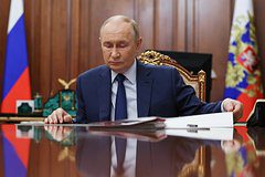 Путин оценил принятые в 2022 году решения