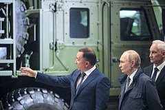 Путин заявил о разработке новейших вооружений