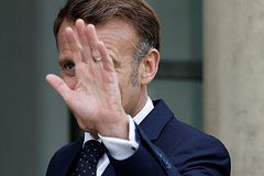 Раскрыта причина «излишнего» внимания Макрона к конфликту на Украине