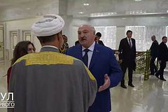 Раскрыто меню официального ужина Лукашенко и султана Омана