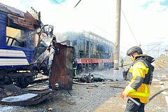 Раскрыты подробности удара ВС России по железнодорожному составу на Украине