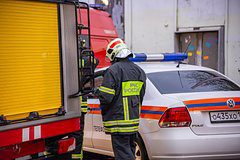 Режим ЧС ввели в Копейске после взрыва на заводе