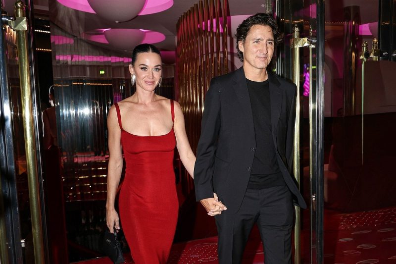 Роман певицы Кэти Перри и Джастина Трюдо