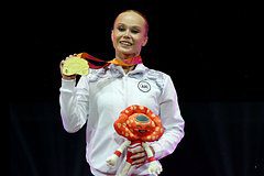 Российская гимнастка стала двукратной чемпионкой мира