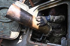 Российские артиллеристы нанесли групповой удар по ВСУ под Красноармейском