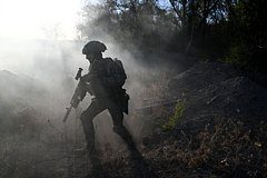 Российские штурмовики вошли в Северск