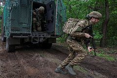 Российские силовики заявили о ликвидации двух сержантов ВСУ