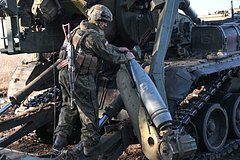 Российские войска уничтожили артиллерийскую установку ВСУ