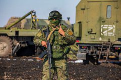 Российский боец спас 20 раненых сослуживцев