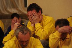 Российский бомж раздал друзьям сотни тысяч рублей