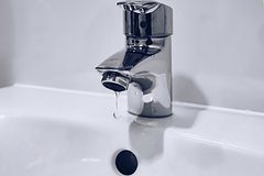 Российский город полностью остался без воды