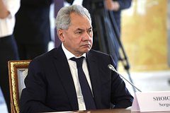 Шойгу обвинил Запад в стремлении разделить Россию