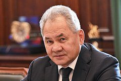 Шойгу рассказал о планах на Донбасс