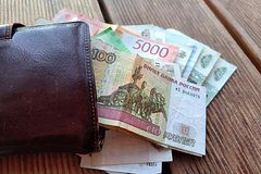 Среднедушевые доходы россиян за год подсчитали