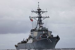 США уничтожили несколько судов в Тихом океане