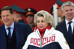 Тарасова высказалась об идее олимпийского перемирия
