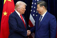 Трамп оценил встречу с Си Цзиньпином на 12 из 10