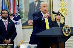 Трамп пообещал подумать о передаче Украине дальнобойного оружия