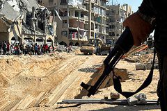 Трамп заявил о невозможности присутствия в секторе Газа американских военных