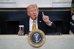 Трамп заявил о желании Путина достичь мира на Украине