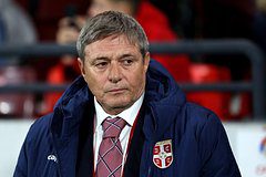 Тренер сборной Сербии ушел в отставку после поражения от Албании