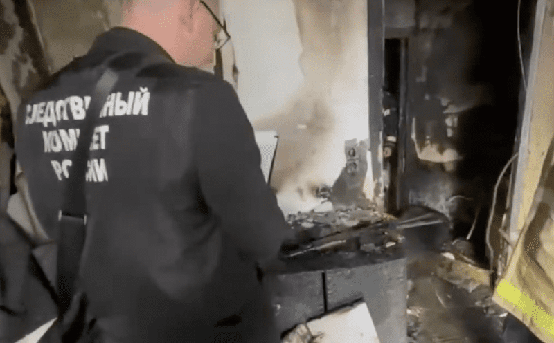 Убийство архитектора Супоницкого в Санкт-Петербурге