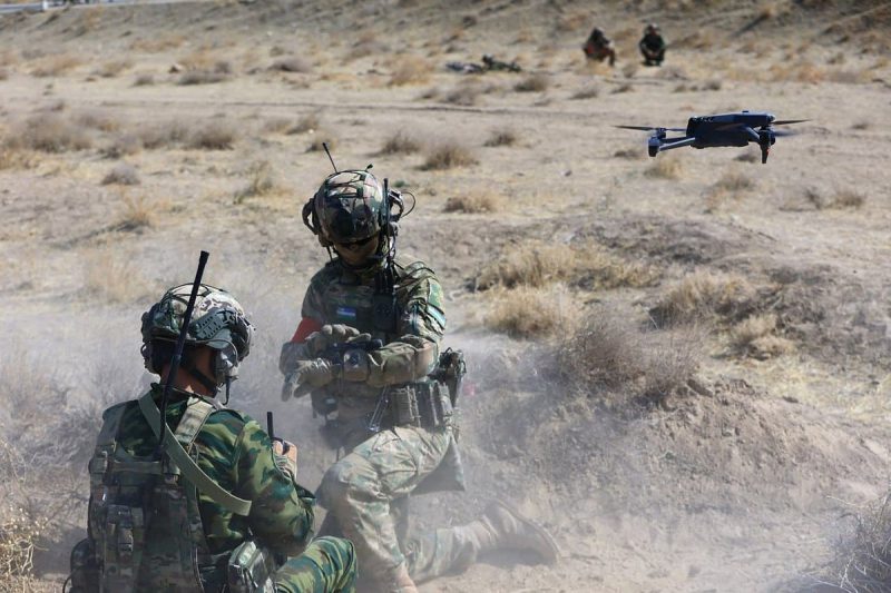 Учения стран Организации тюркских государств