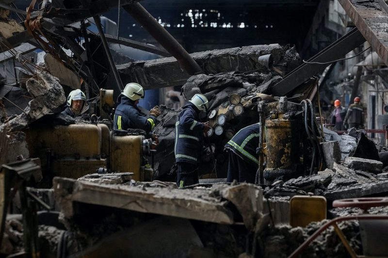 Удары по энергетике Украины