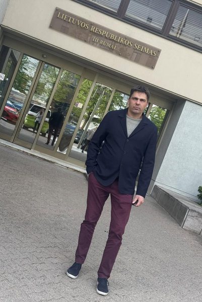 Увольнение министра культуры Литвы