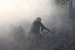 В Британии назвали линию боевого соприкосновения на Украине зоной убийств