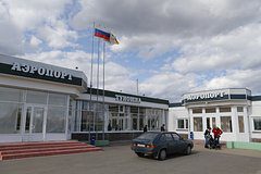 В двух российских аэропортах ввели ограничения на полеты