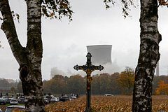 В Германии взорвали крупнейшую в стране АЭС